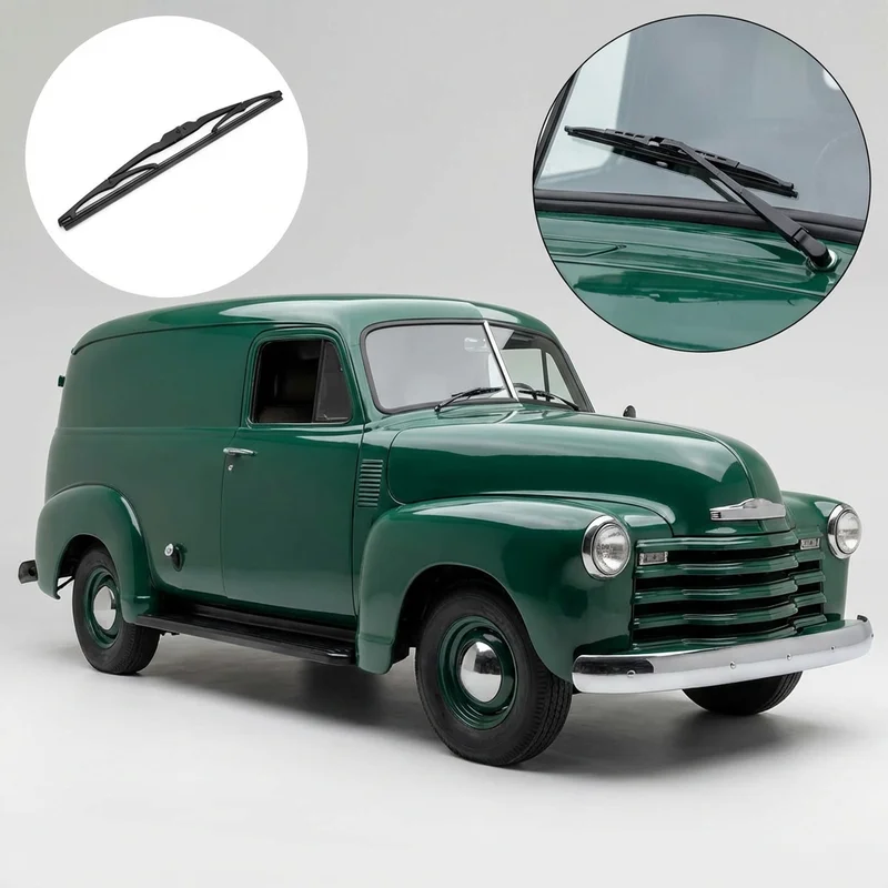 Driver Side Wiper Blade for Chevrolet C20 Panel (1967 - 1967) - 1